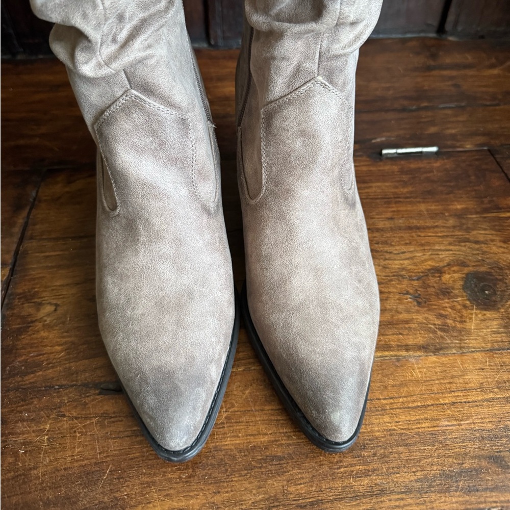 Naturalizer Soul wide knee boots - Picture 3 of 8